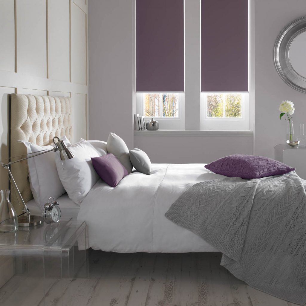 bedroom blinds