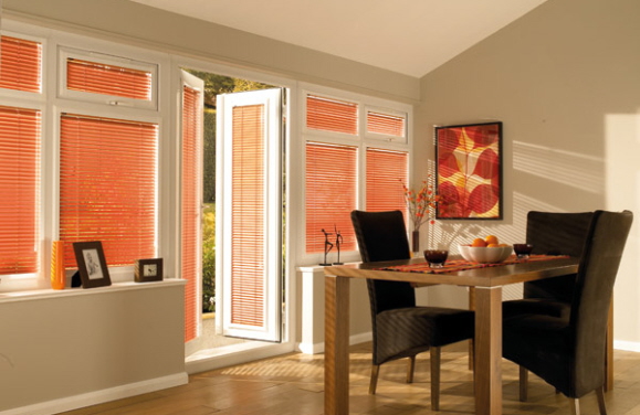 pleated blinds